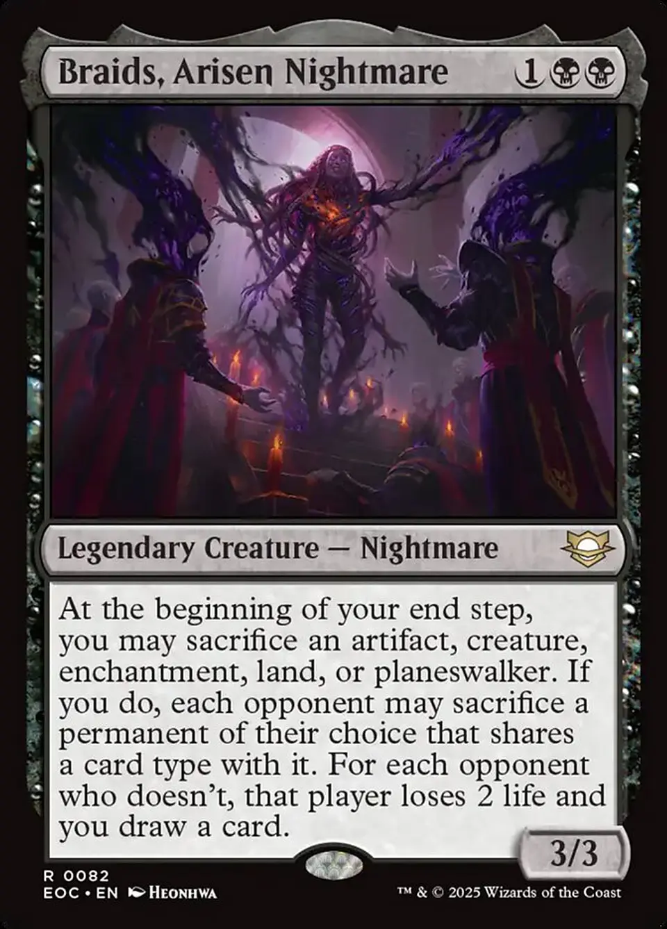 Braids, Arisen Nightmare 1