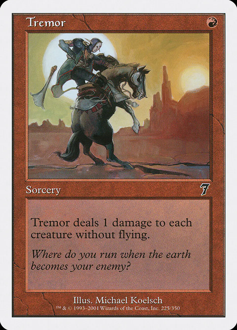 Tremor (Retro Frame) 1