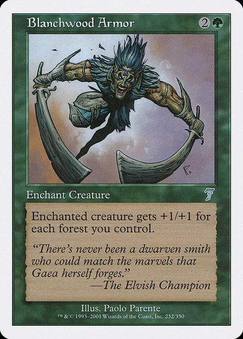 Blanchwood Armor (Retro Frame)