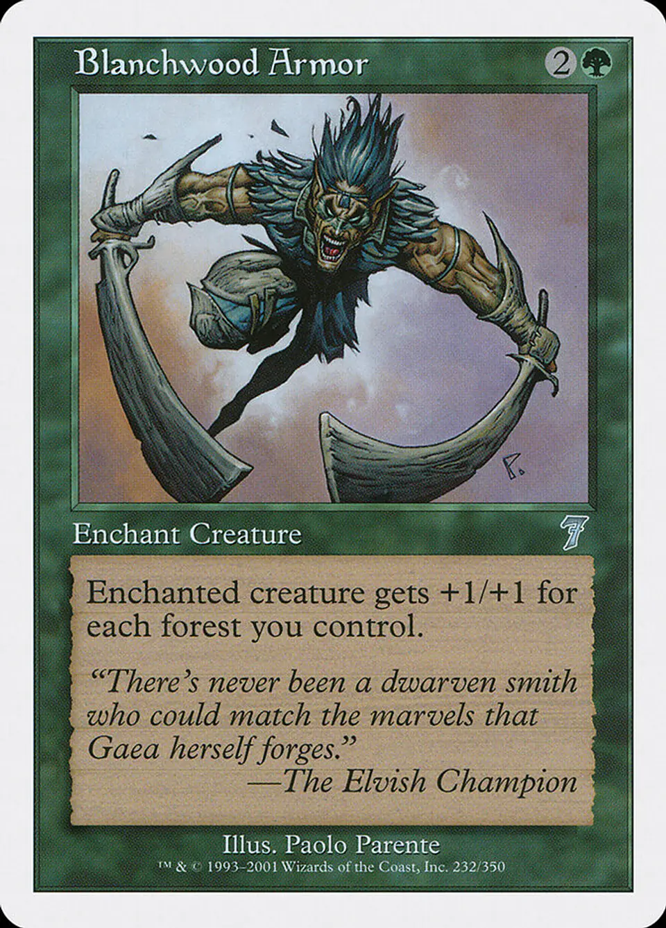 Blanchwood Armor (Retro Frame) 1