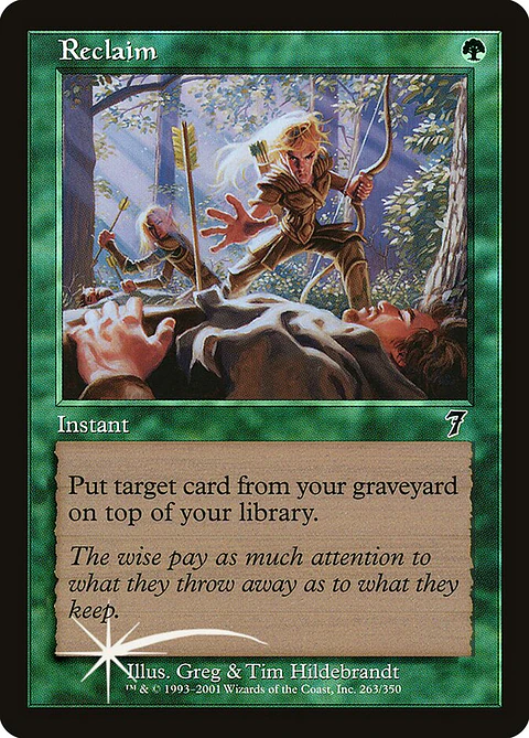 Reclaim (Retro Frame)