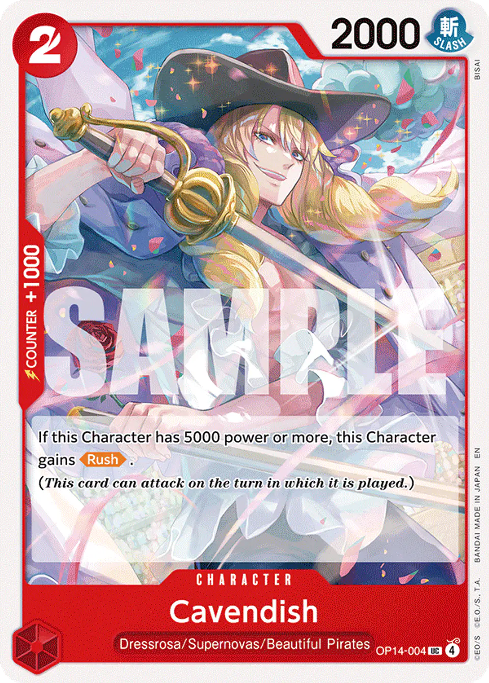 Cavendish 1