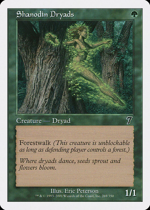 Shanodin Dryads (Retro Frame)