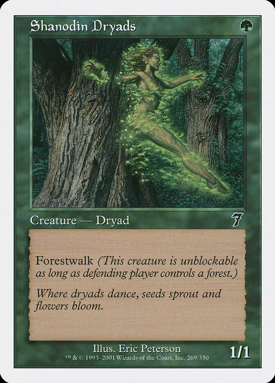 Shanodin Dryads (Retro Frame) 1
