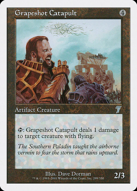 Grapeshot Catapult (Retro Frame)