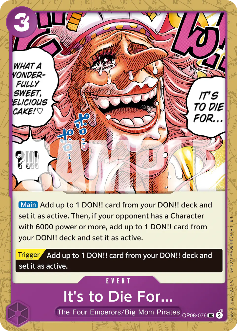 It's to Die For (Reprint) 1