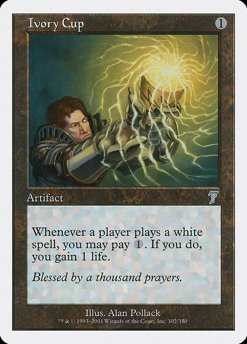 Ivory Cup (Retro Frame)