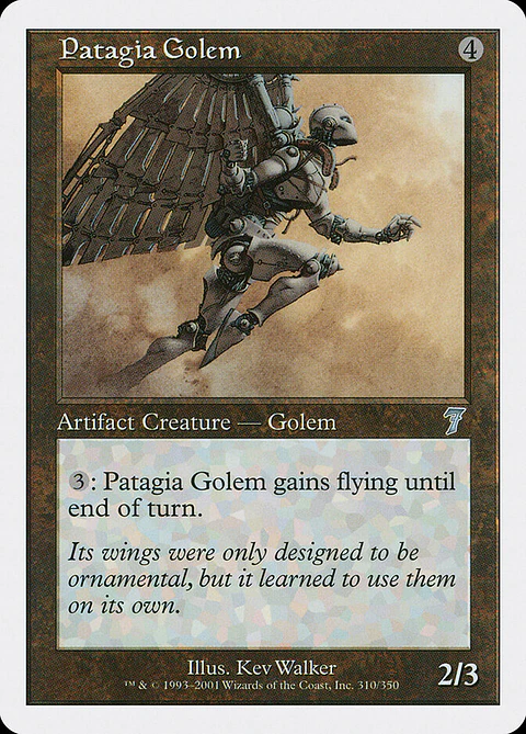Patagia Golem (Retro Frame)