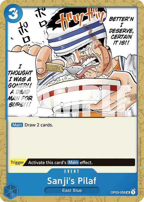 Sanji's Pilaf