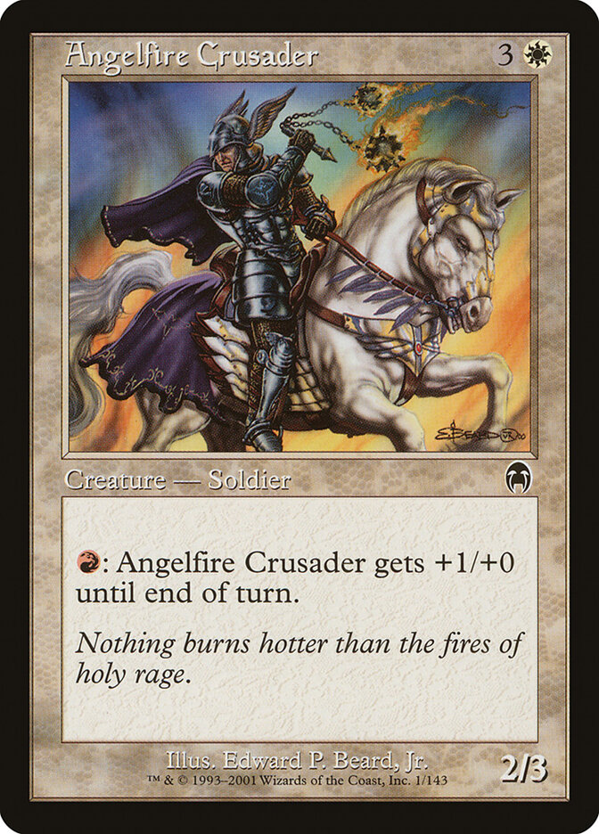 Angelfire Crusader (Retro Frame)