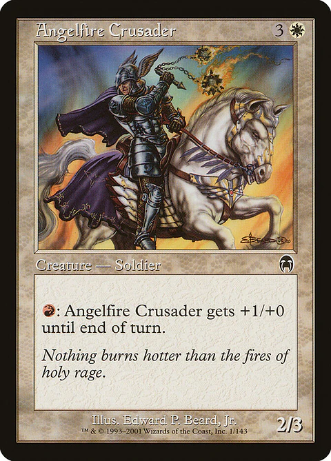 Angelfire Crusader (Retro Frame)