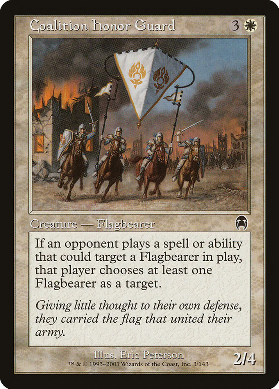 Coalition Honor Guard (Retro Frame) 1