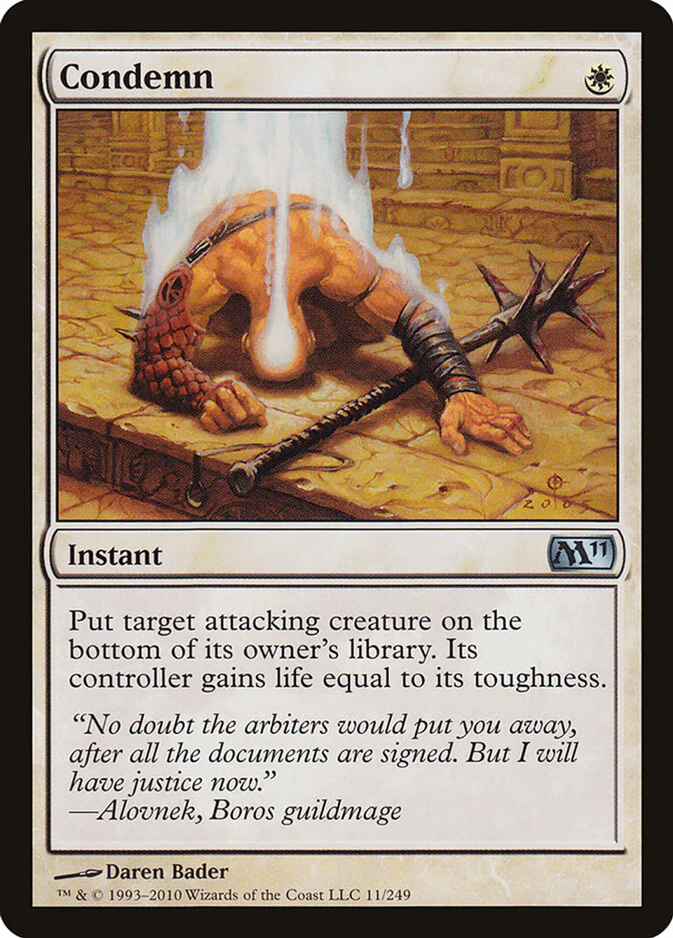 Condemn 1