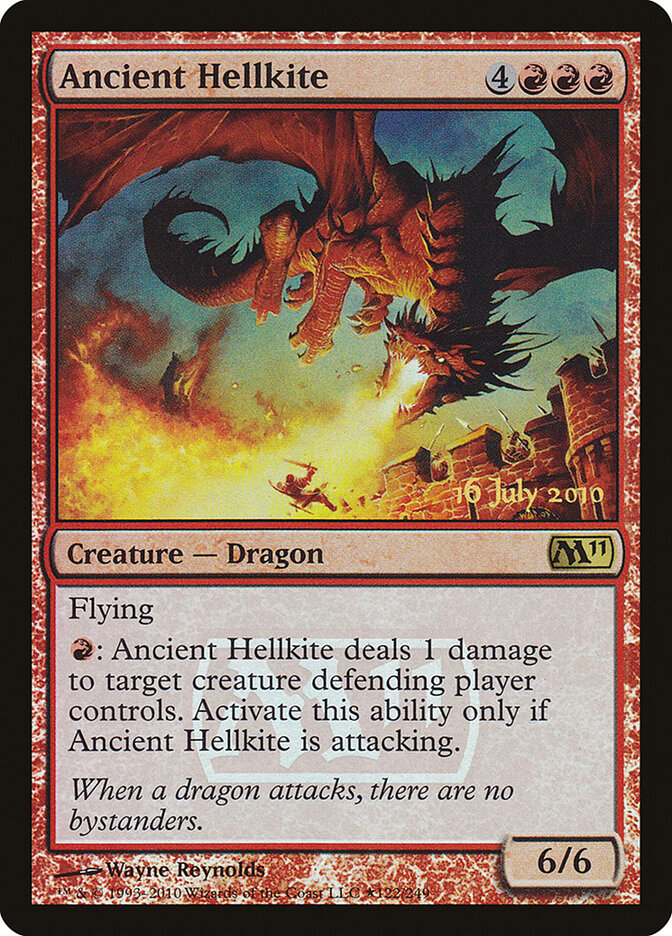 Ancient Hellkite (Promo)