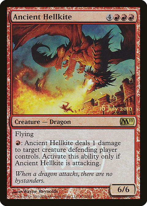 Ancient Hellkite (Promo)