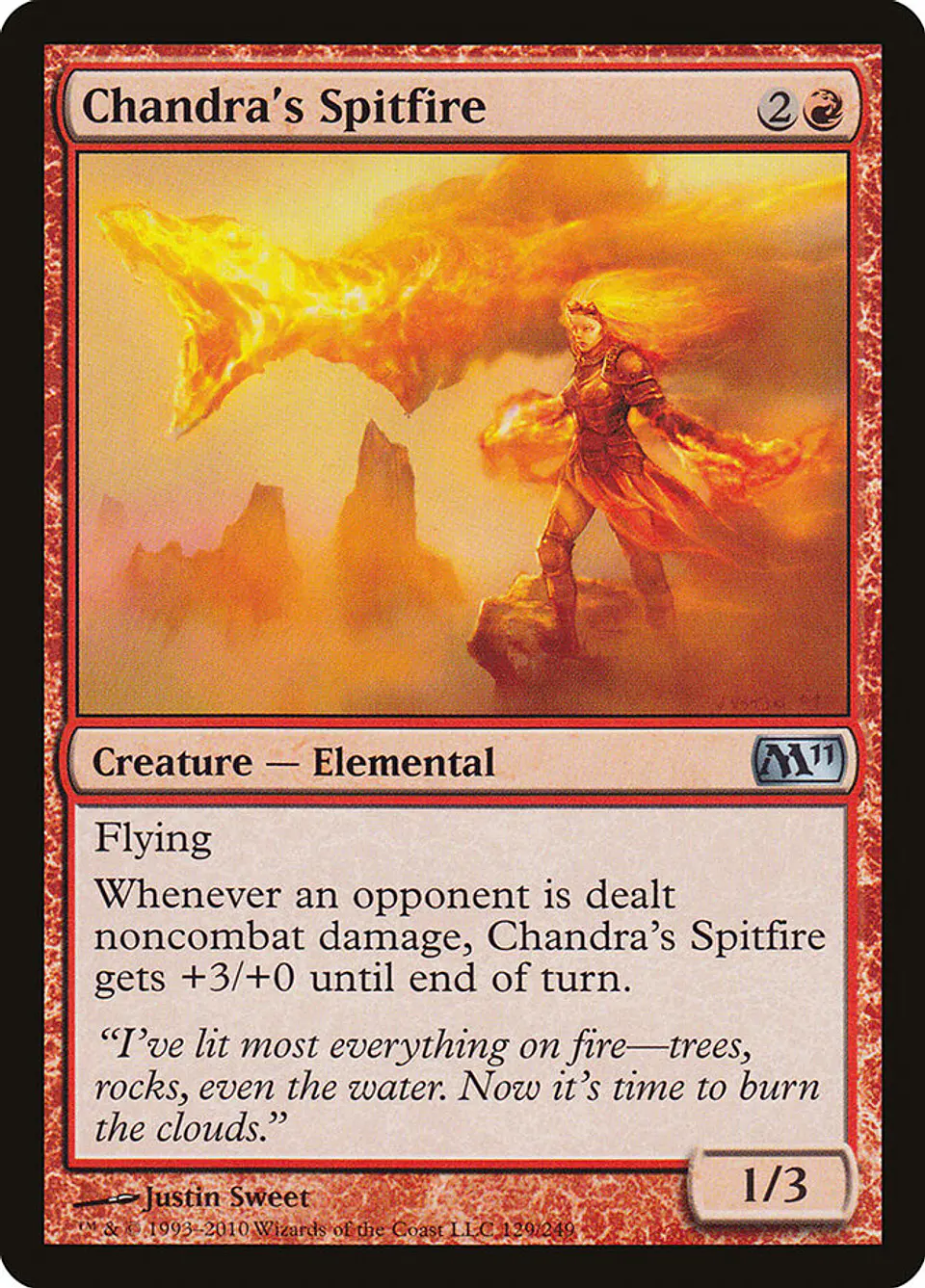 Chandra's Spitfire 1