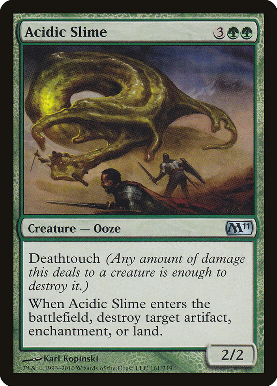Acidic Slime 1