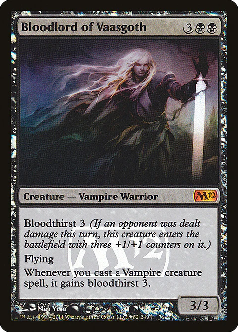 Bloodlord of Vaasgoth (Pre-release)