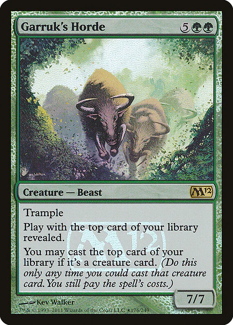 Garruk's Horde (Promo)