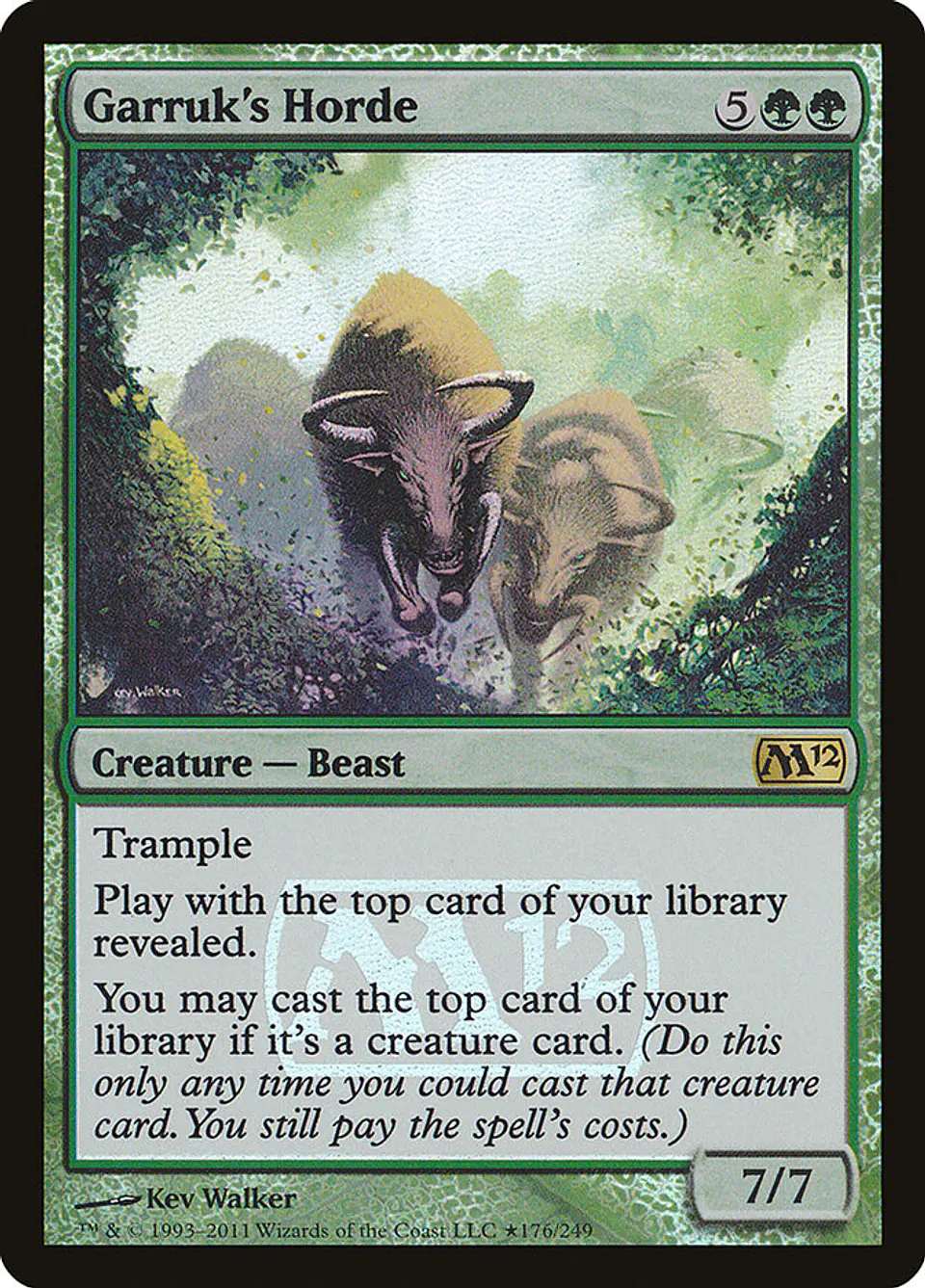 Garruk's Horde (Promo) 1