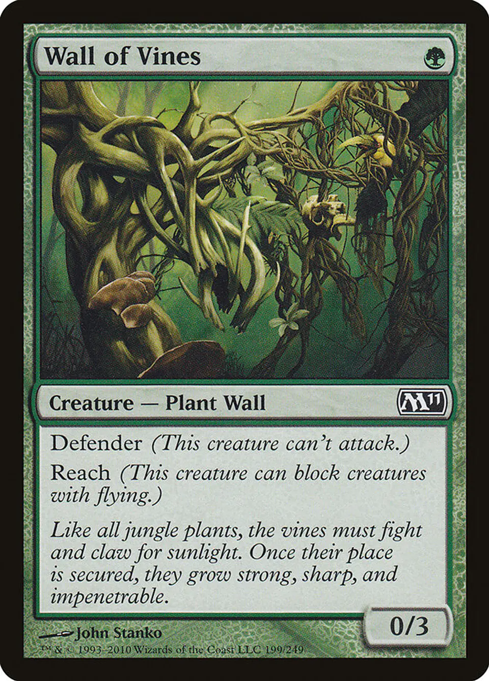Wall of Vines 1