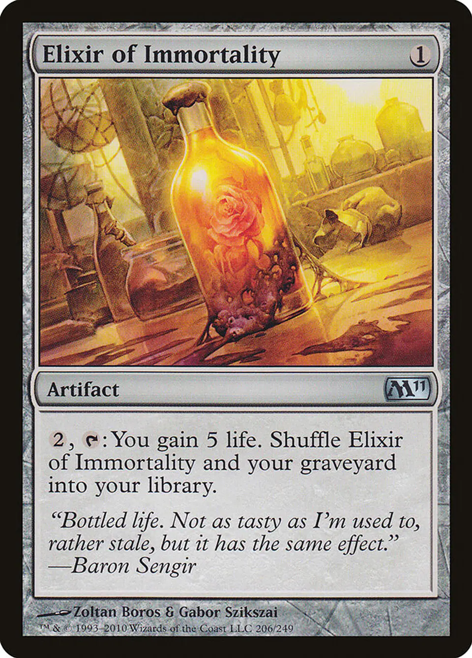 Elixir of Immortality 1