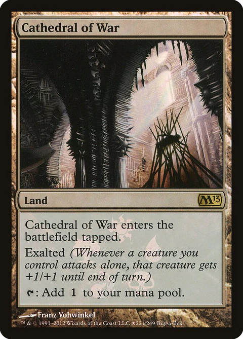 Cathedral of War (Buy-a-Box)