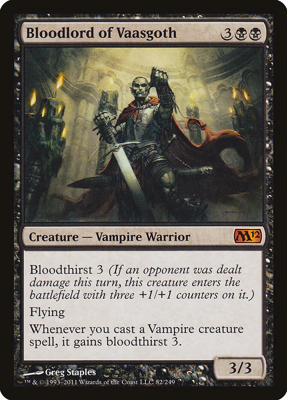 Bloodlord of Vaasgoth 1