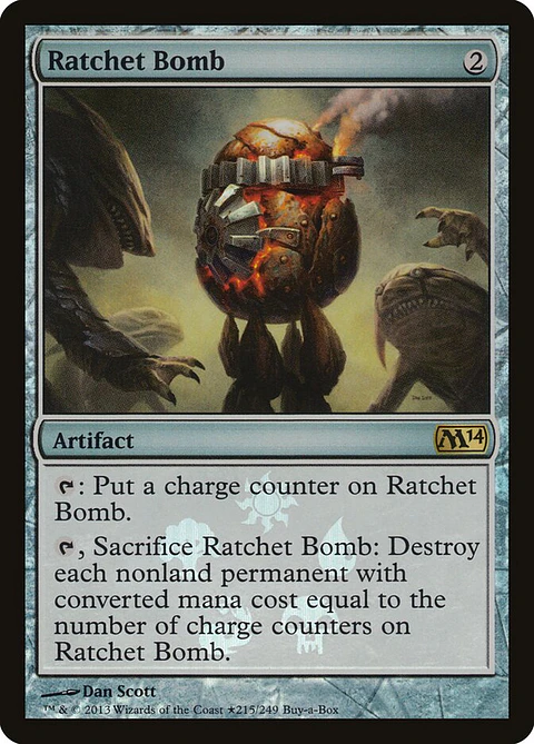 Ratchet Bomb (Buy-a-Box)