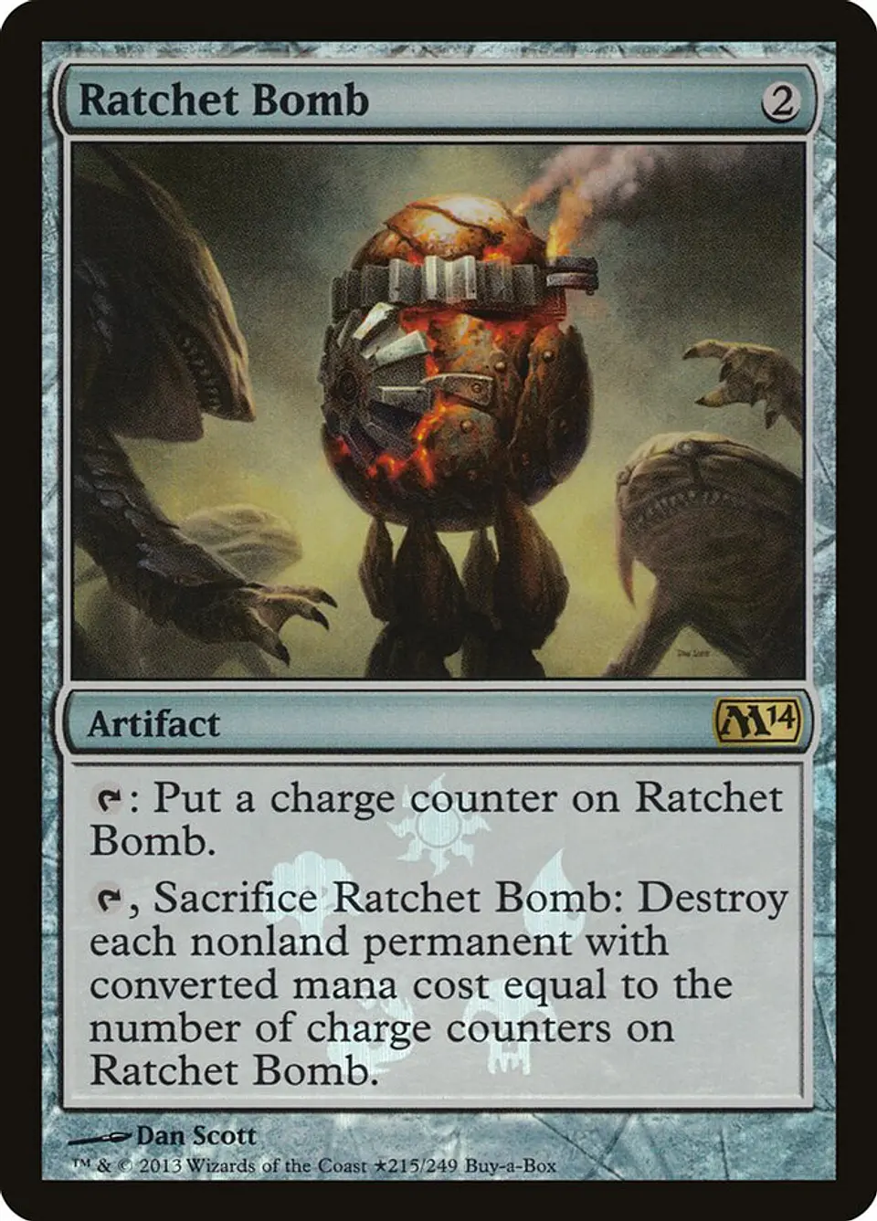 Ratchet Bomb (Buy-a-Box) 1
