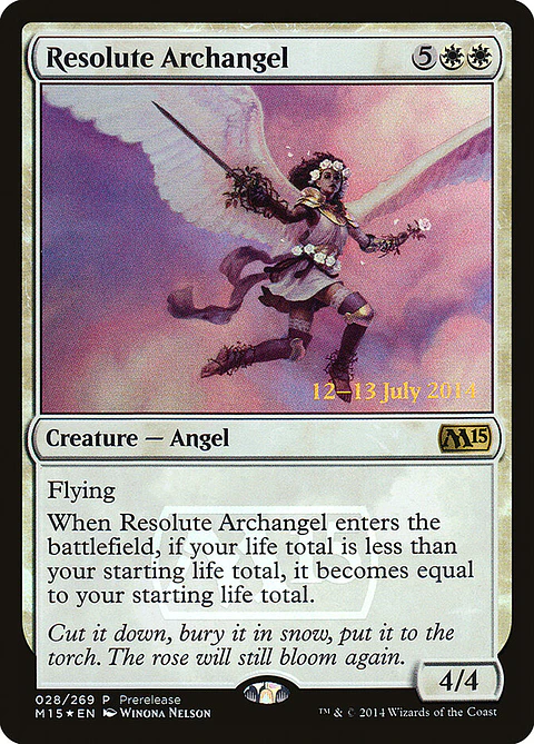 Resolute Archangel (Pre-release)