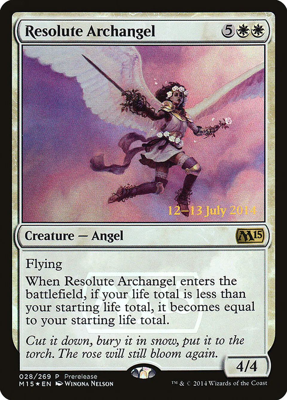 Resolute Archangel (Pre-release) 1