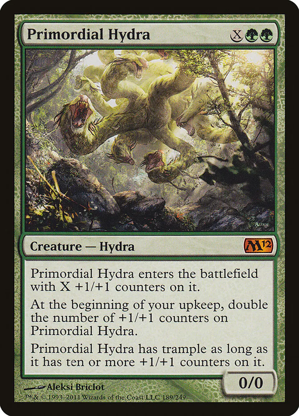 Primordial Hydra 1