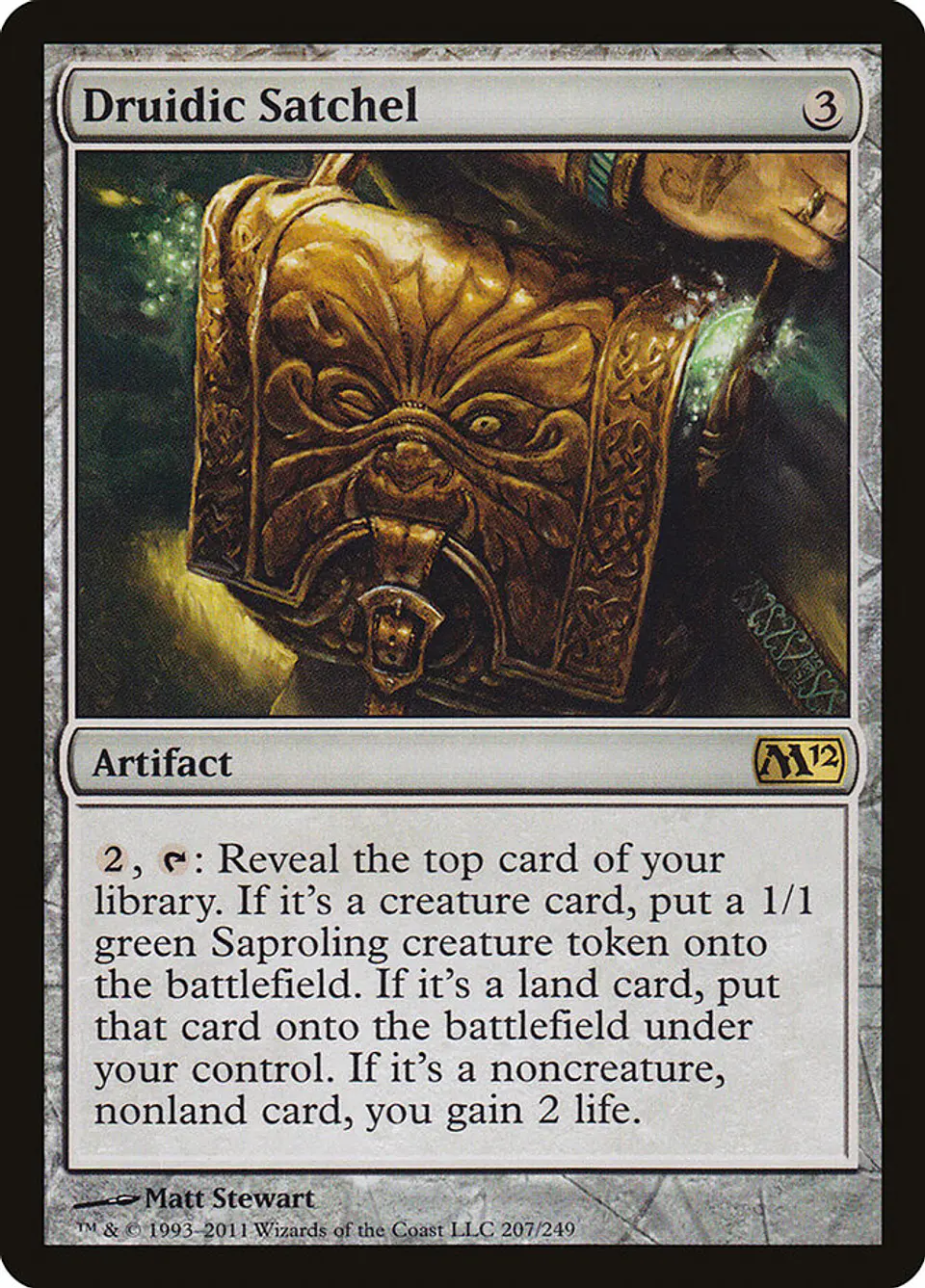 Druidic Satchel 1