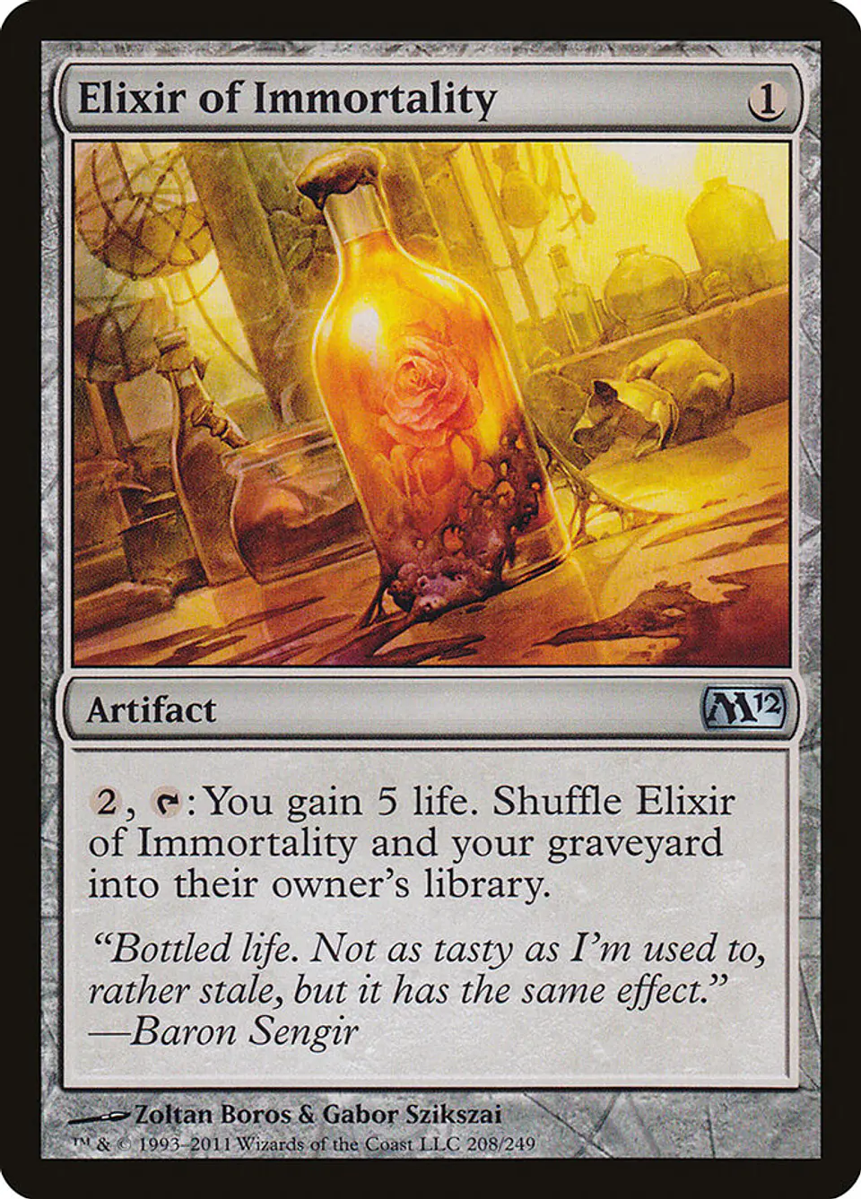 Elixir of Immortality 1
