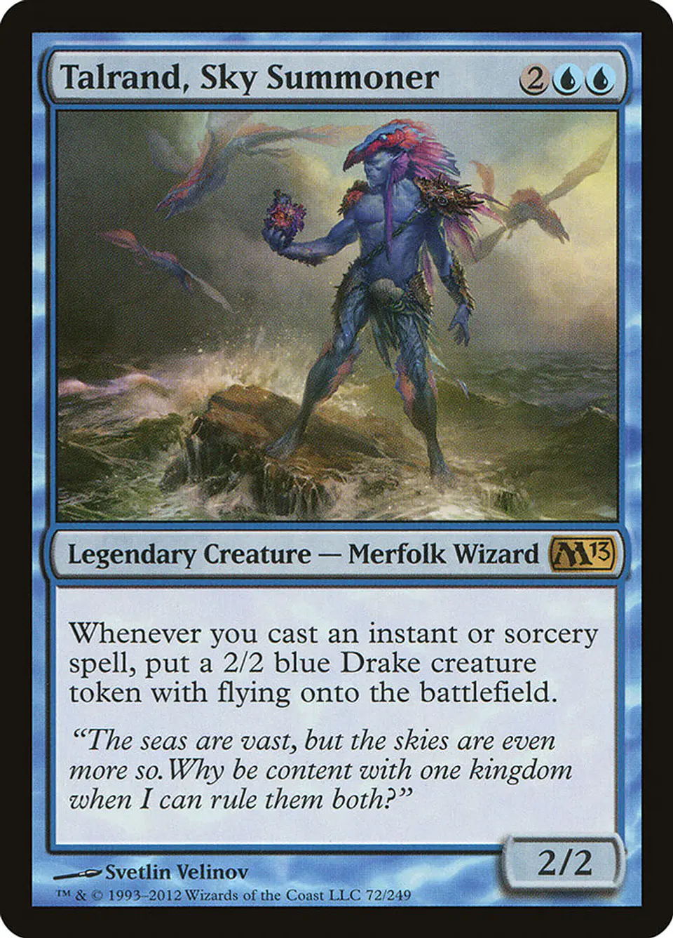 Talrand, Sky Summoner 1