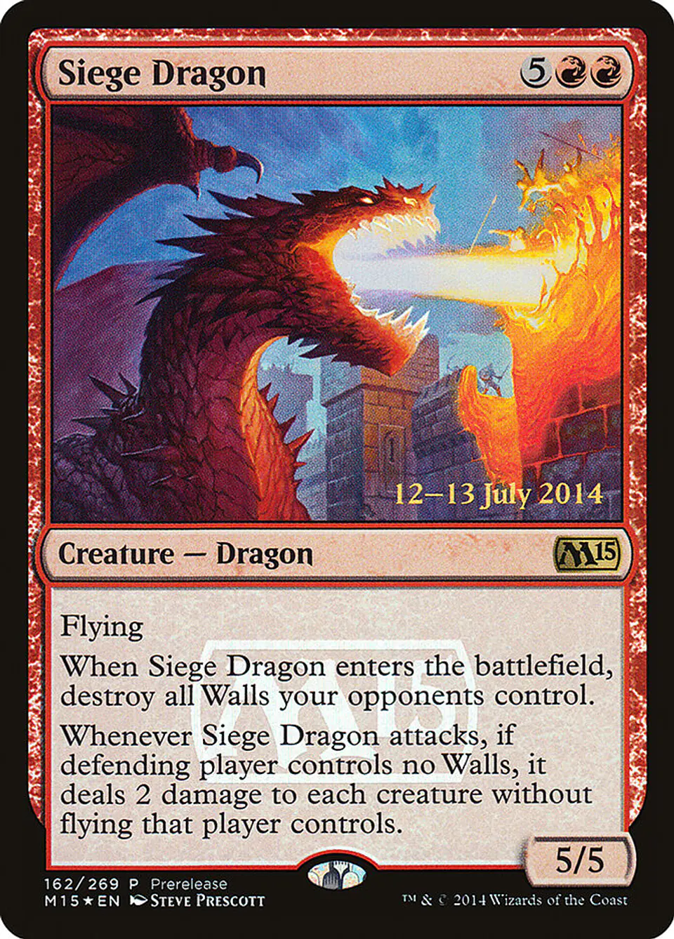 Siege Dragon (Pre-release) 1