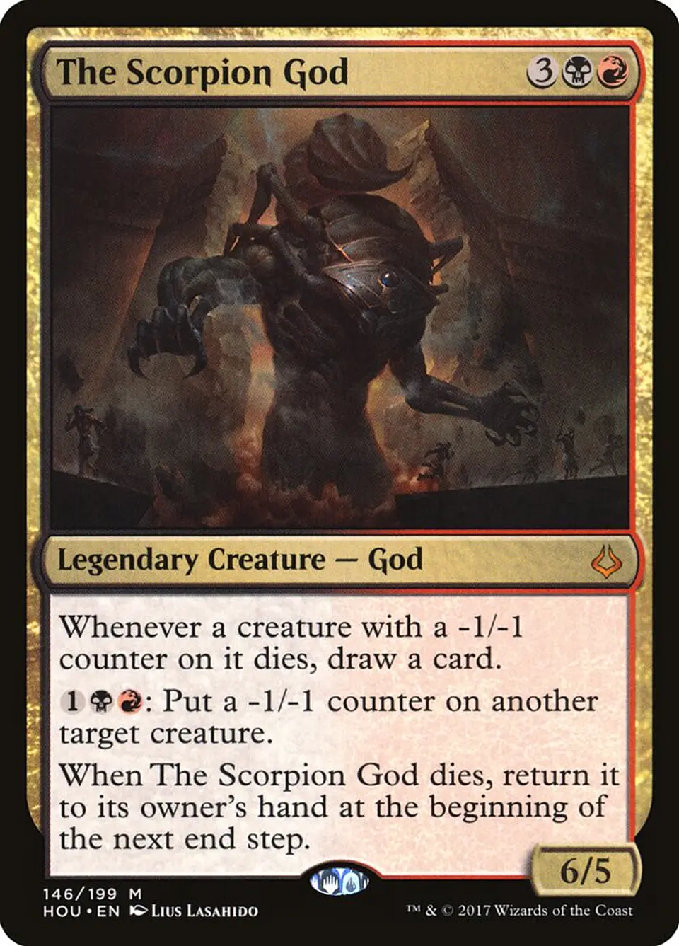 The Scorpion God 1