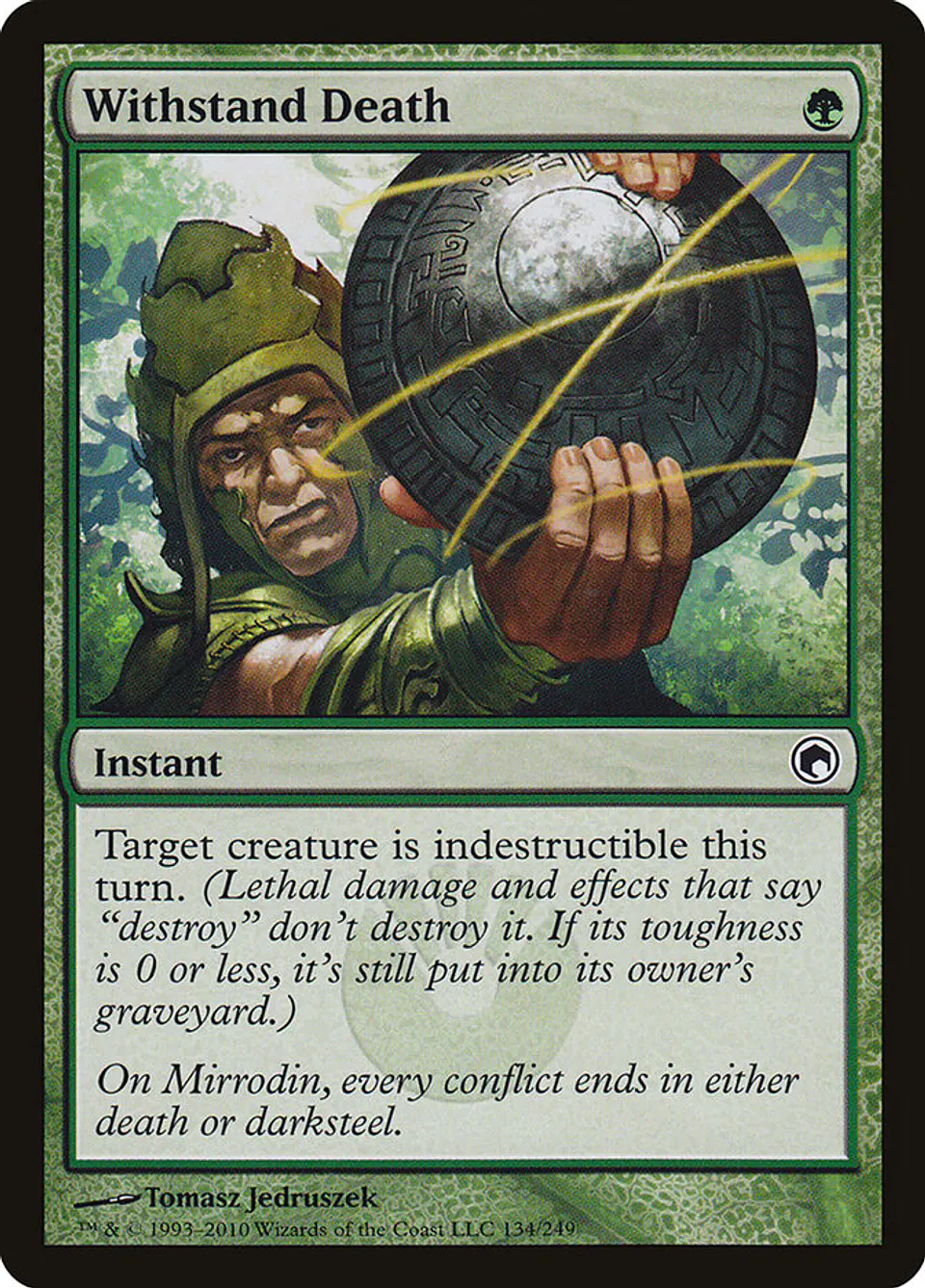 Withstand Death 1