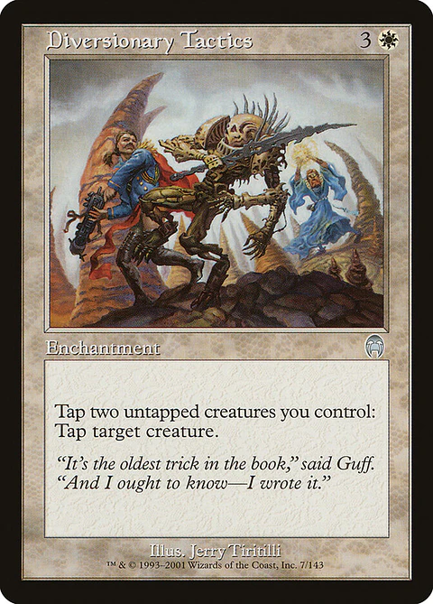 Diversionary Tactics (Retro Frame)