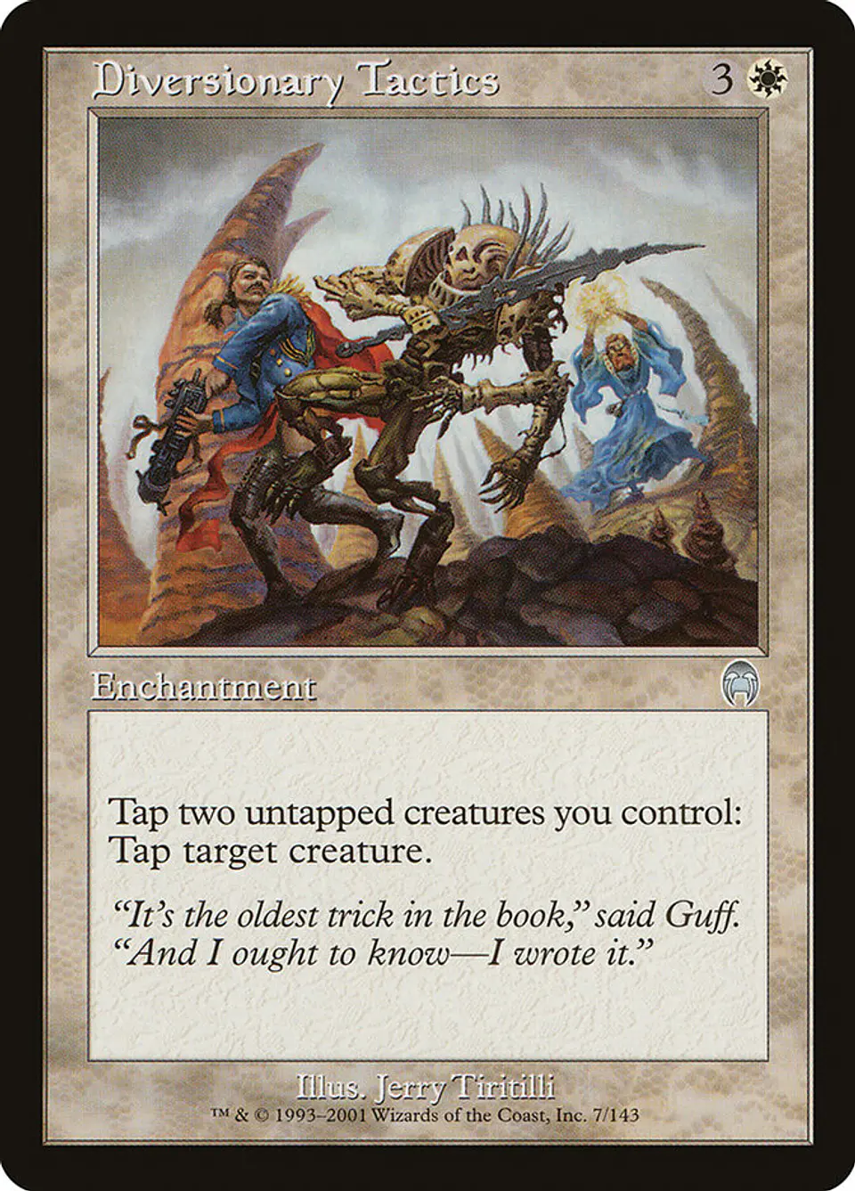 Diversionary Tactics (Retro Frame) 1