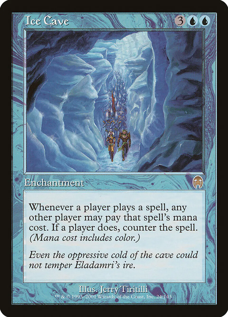 Ice Cave (Retro Frame) 1