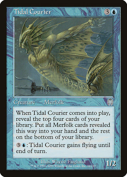 Tidal Courier (Retro Frame)