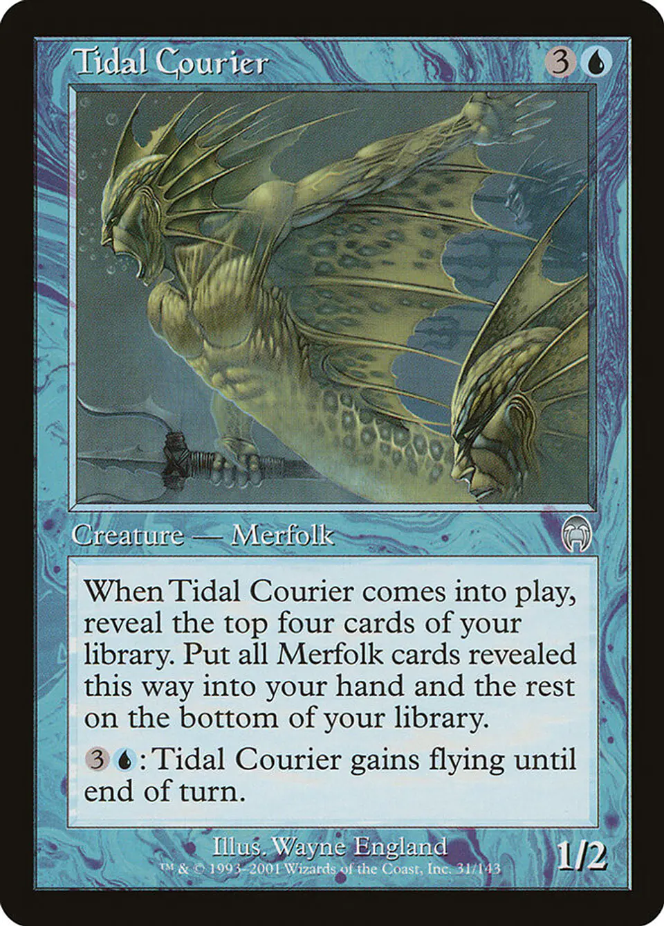 Tidal Courier (Retro Frame) 1