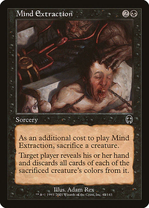 Mind Extraction (Retro Frame)