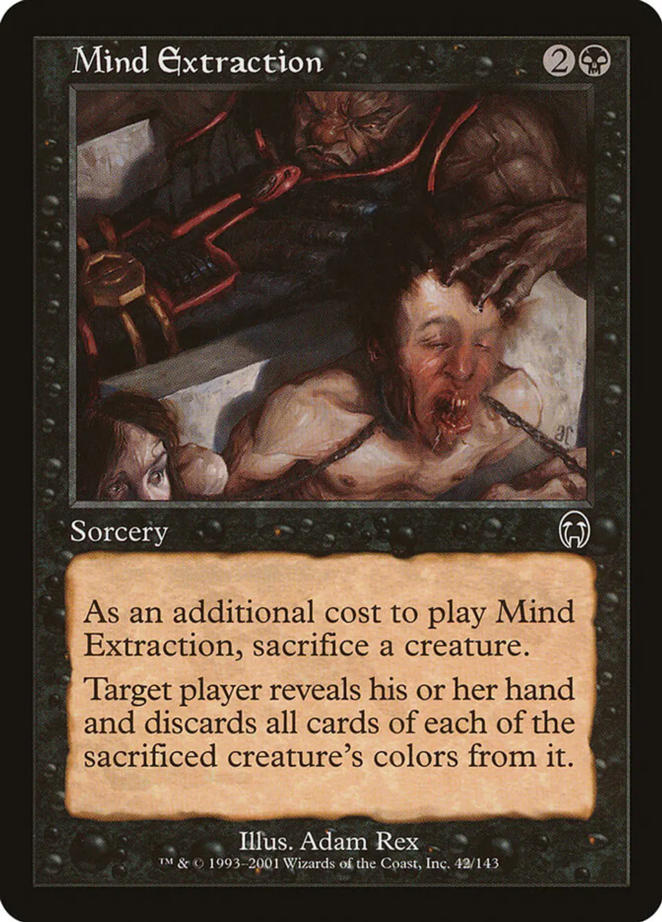 Mind Extraction (Retro Frame) 1