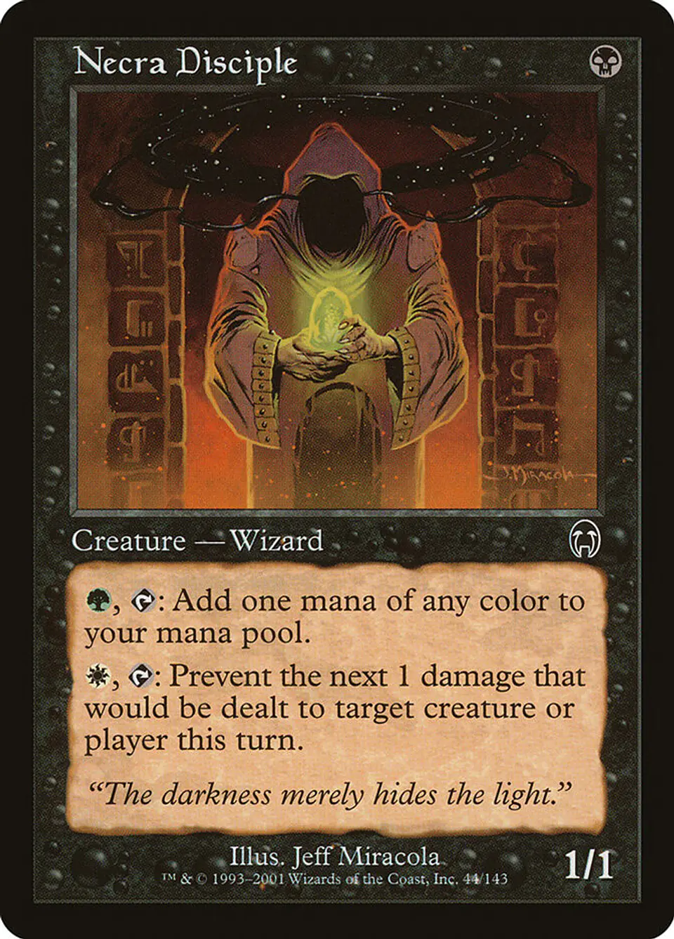 Necra Disciple (Retro Frame) 1