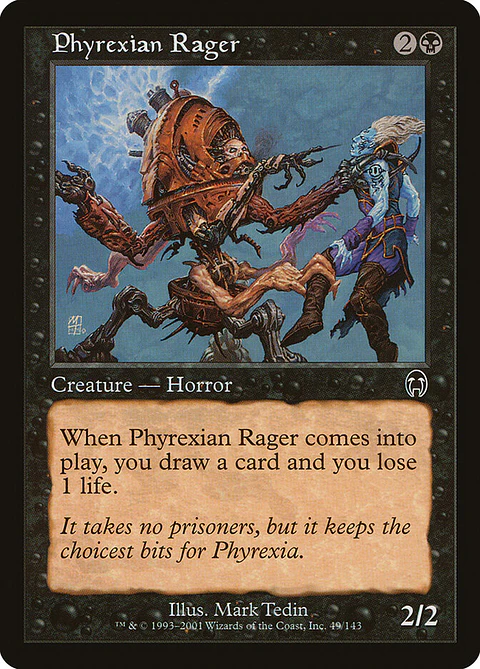 Phyrexian Rager (Retro Frame)