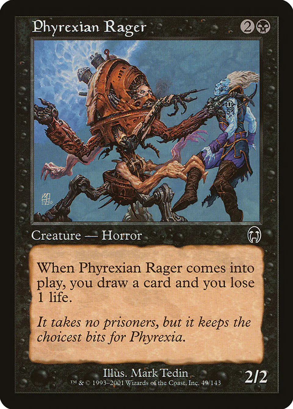 Phyrexian Rager (Retro Frame) 1
