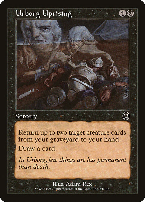 Urborg Uprising (Retro Frame)
